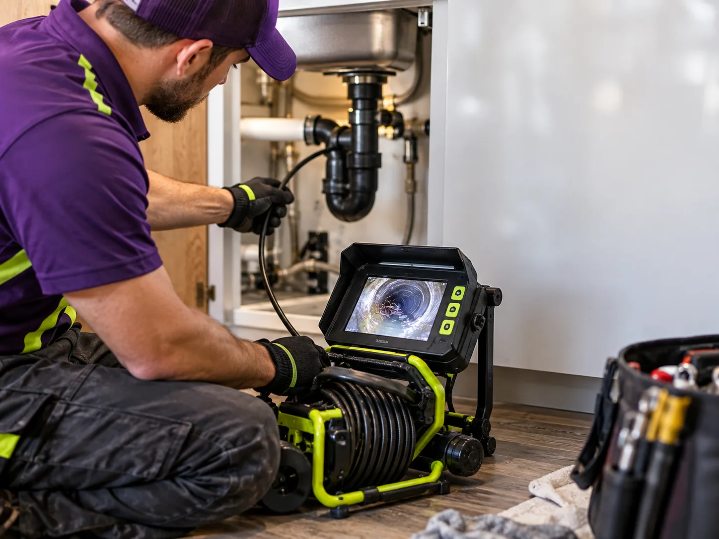 Drain Cleaning company in West Mansfield, OH