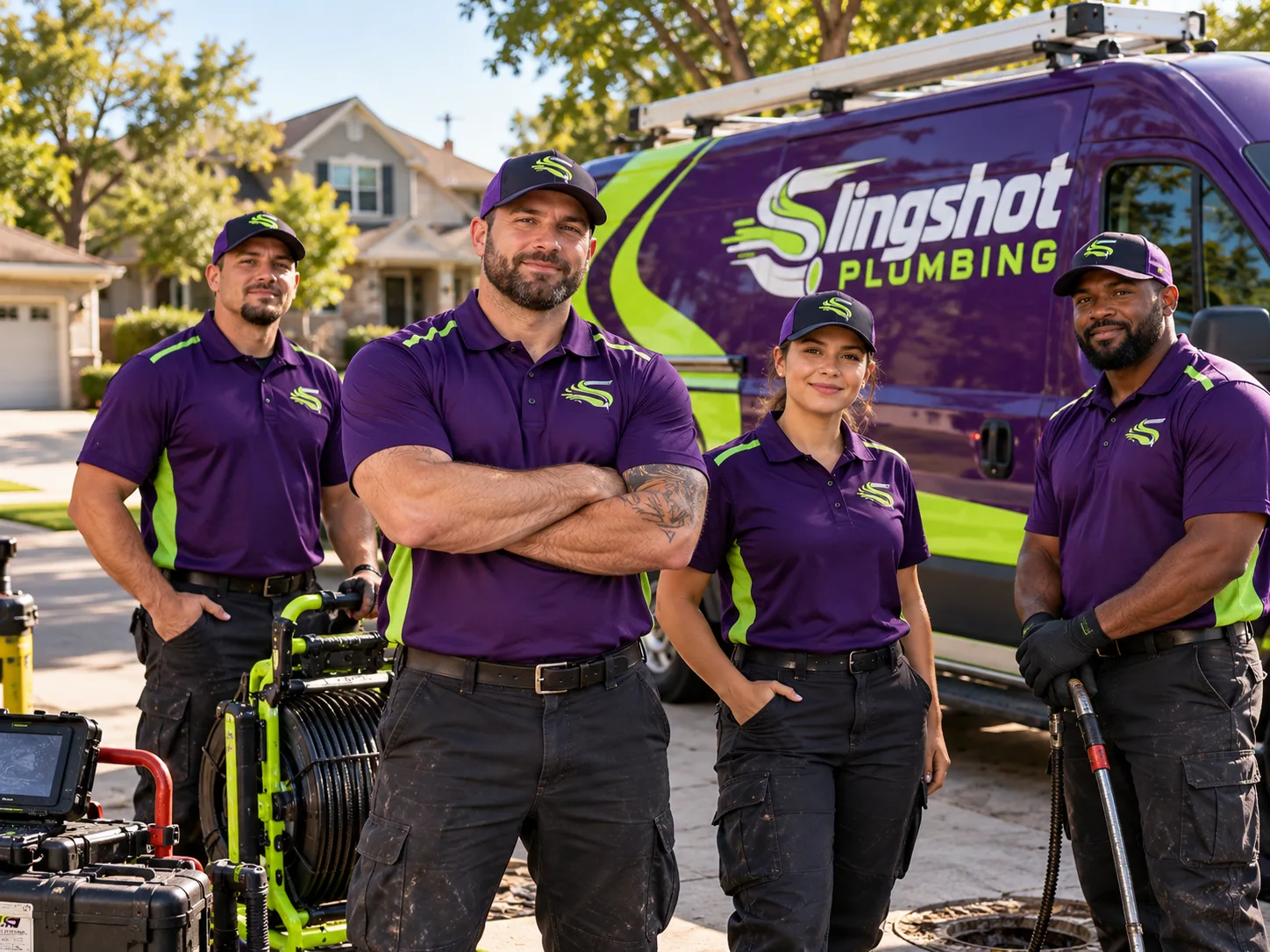 Drain Cleaning in West Mansfield, OH near me